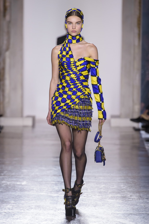 Najnowszy pokaz Versace