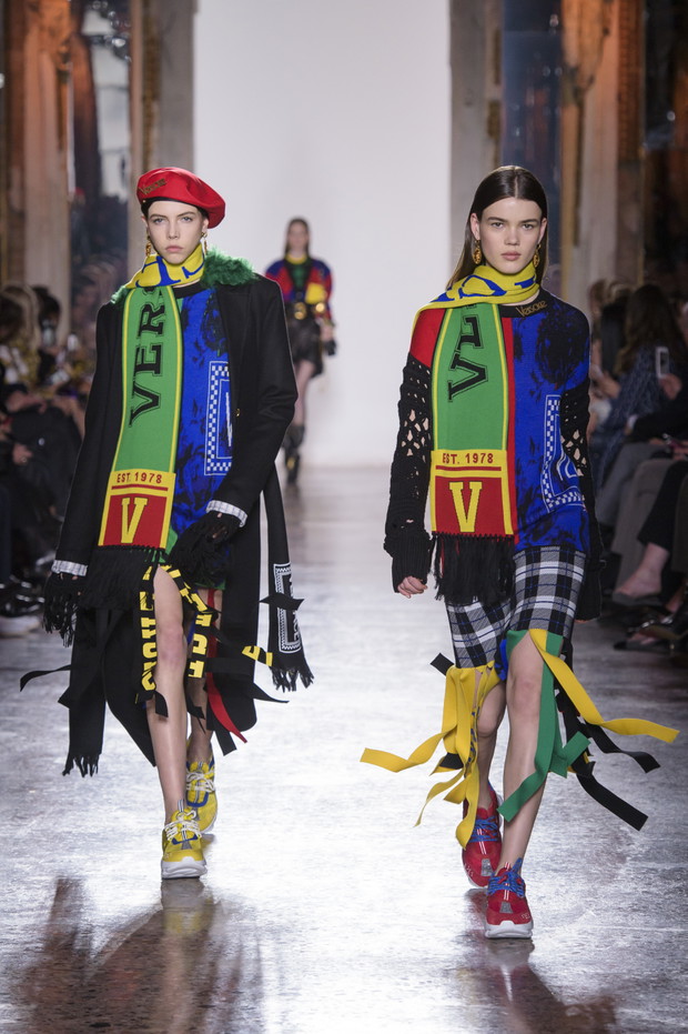 Najnowszy pokaz Versace
