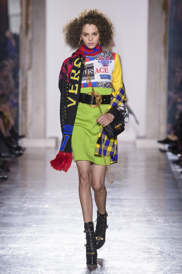 Najnowszy pokaz Versace