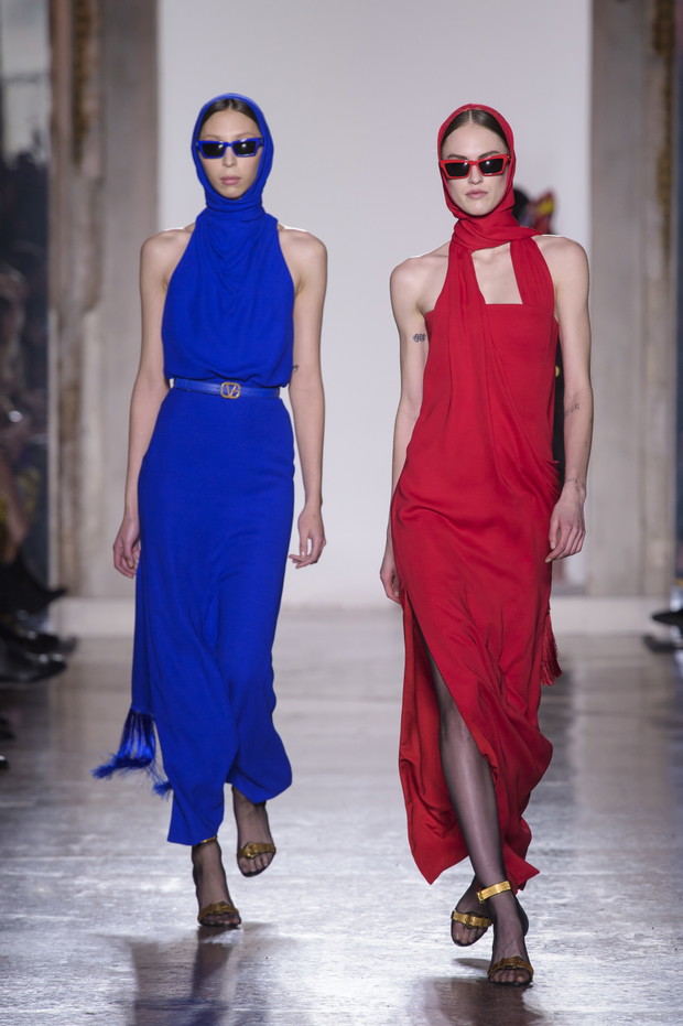 Najnowszy pokaz Versace