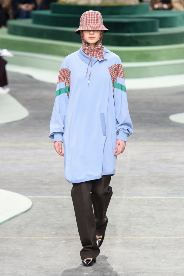 Pokaz Lacoste jesień-zima 2018/2019