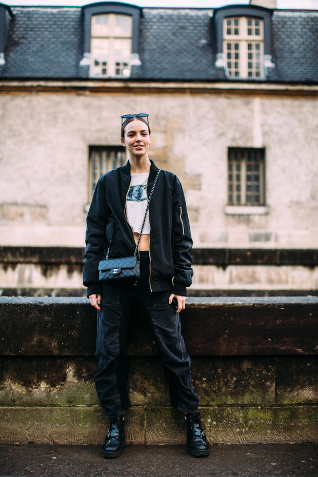 Street Style Paris Fashion Week