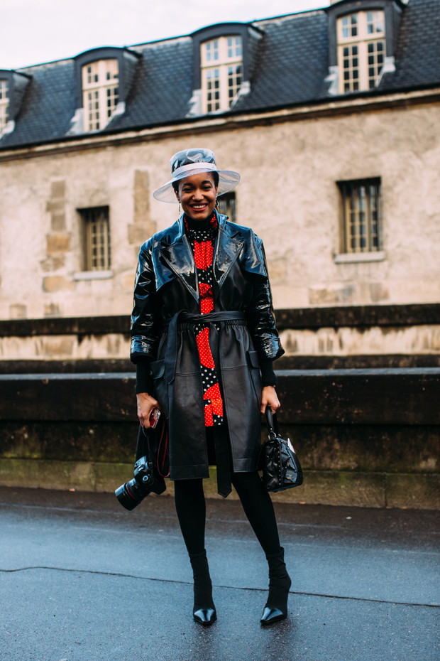 Street Style Paris Fashion Week