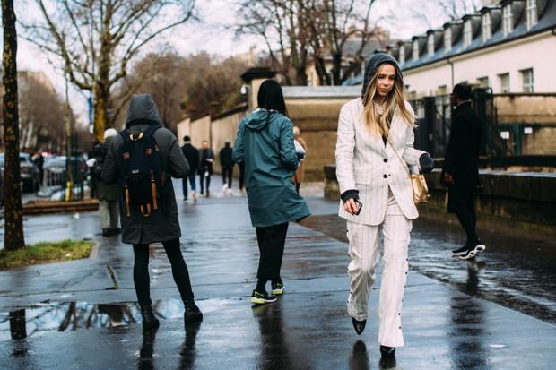 Street Style Paris Fashion Week