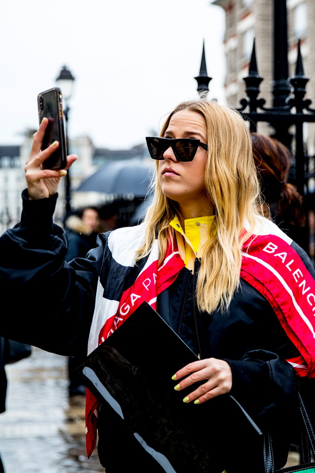 Street Style Paris Fashion Week