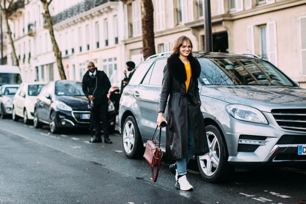 Street Style Paris Fashion Week