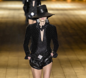 Najnowszy pokaz Saint Laurent