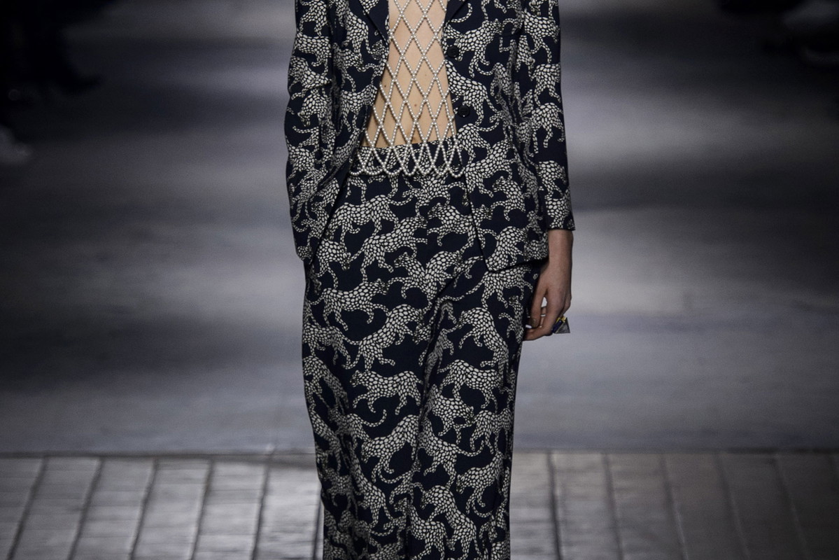 Dries Van Noten jesień-zima 2016/2017