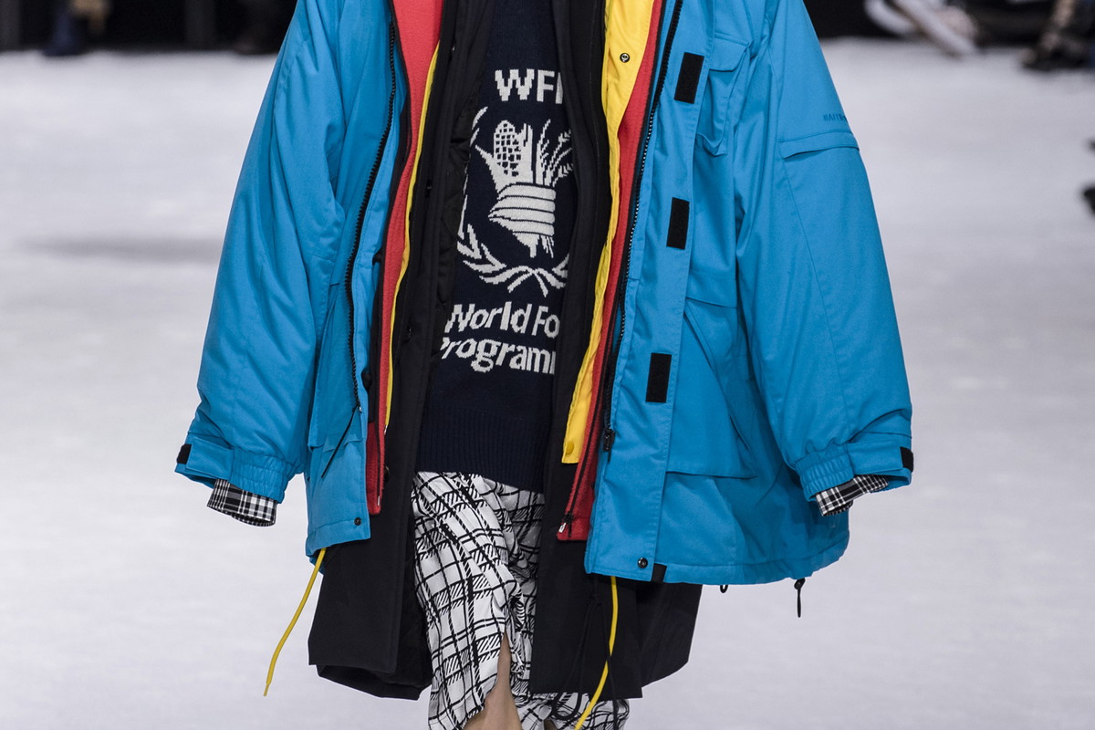 Nowy pokaz Balenciaga