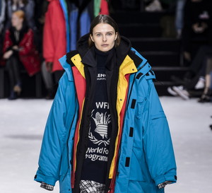 Nowy pokaz Balenciaga