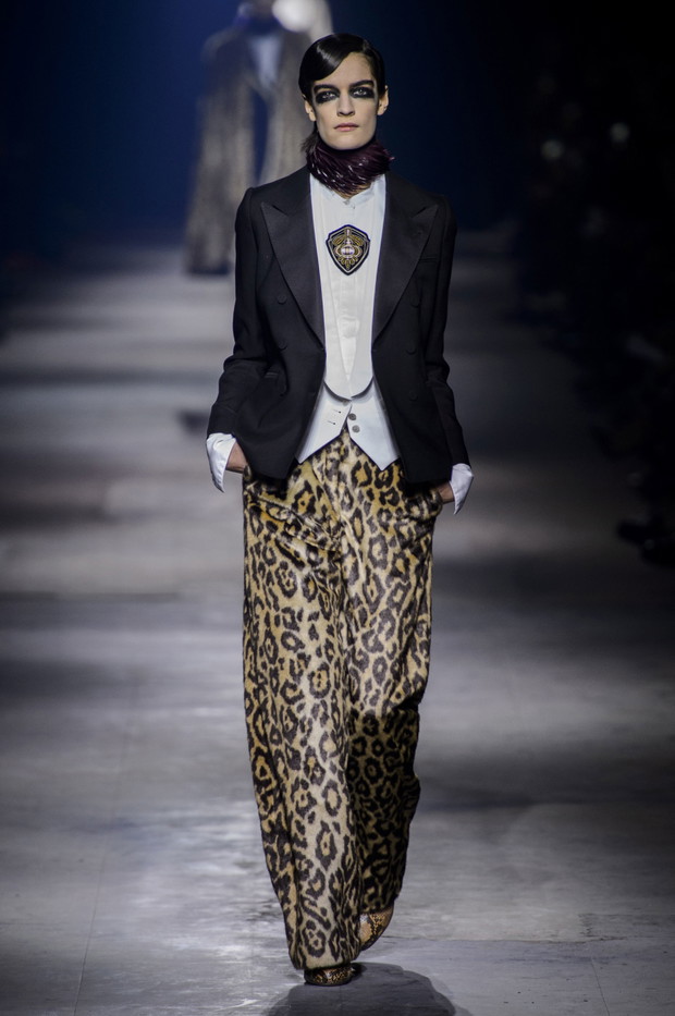 Dries Van Noten jesień-zima 2016/2017