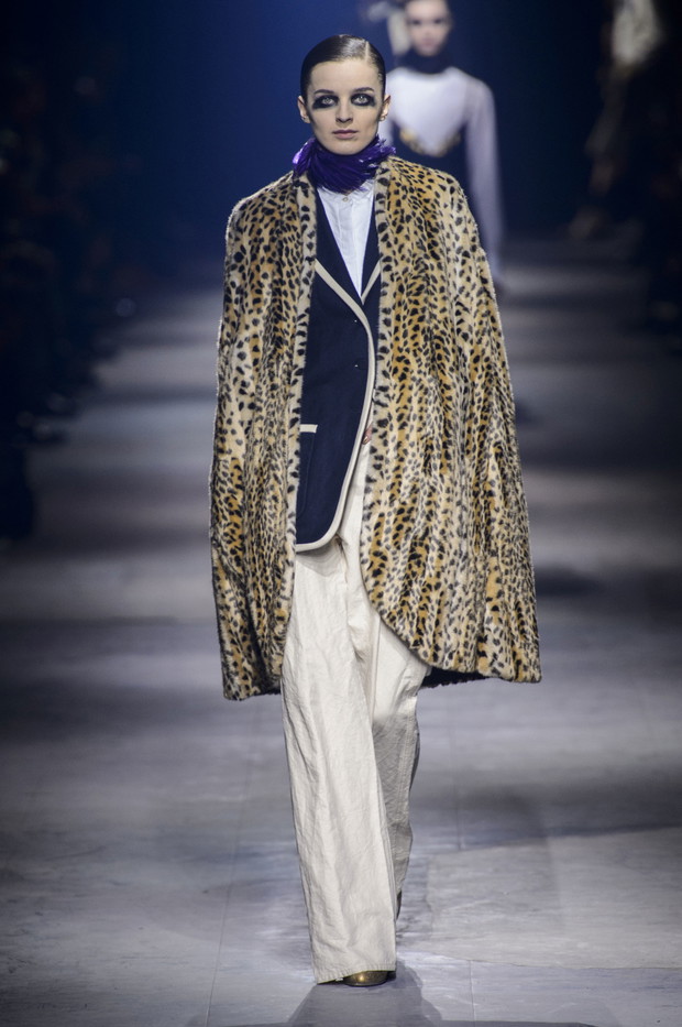 Dries Van Noten jesień-zima 2016/2017