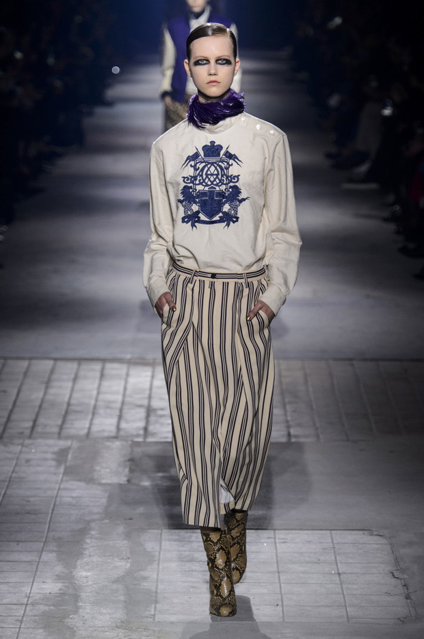 Dries Van Noten jesień-zima 2016/2017