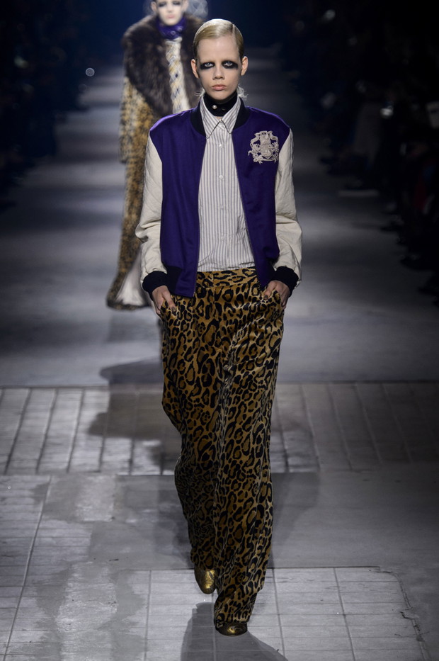 Dries Van Noten jesień-zima 2016/2017