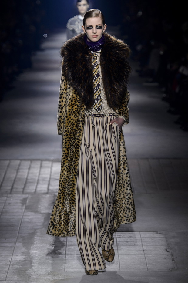 Dries Van Noten jesień-zima 2016/2017