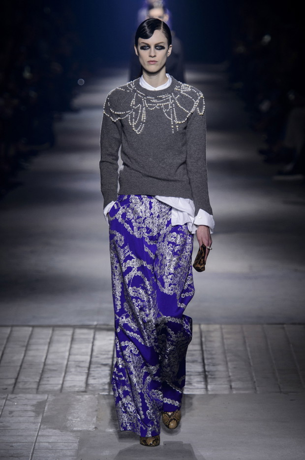 Dries Van Noten jesień-zima 2016/2017
