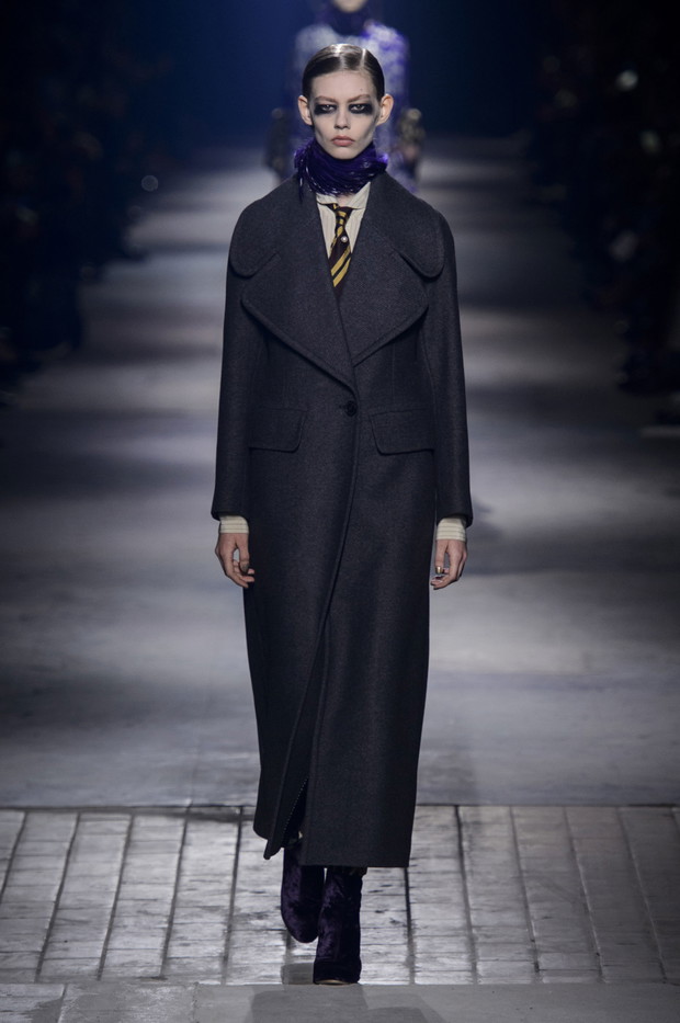 Dries Van Noten jesień-zima 2016/2017