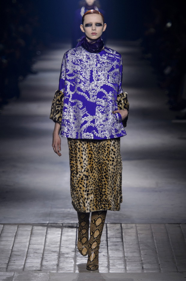 Dries Van Noten jesień-zima 2016/2017