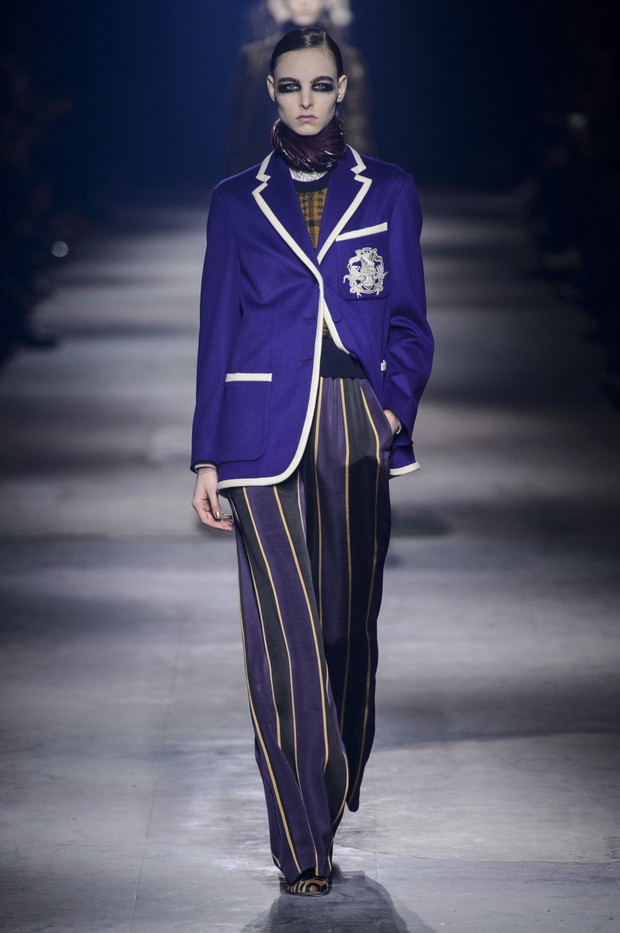 Dries Van Noten jesień-zima 2016/2017