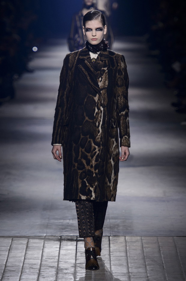 Dries Van Noten jesień-zima 2016/2017