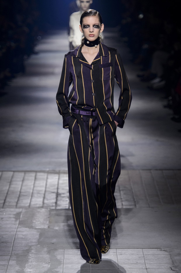 Dries Van Noten jesień-zima 2016/2017