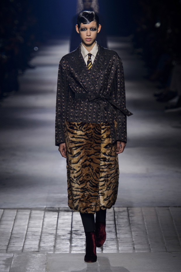 Dries Van Noten jesień-zima 2016/2017