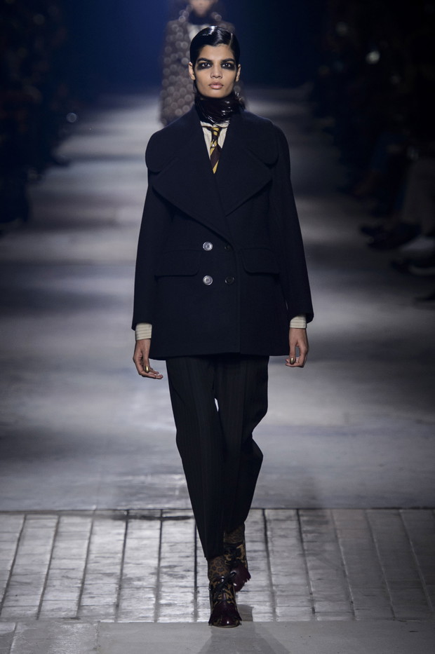 Dries Van Noten jesień-zima 2016/2017