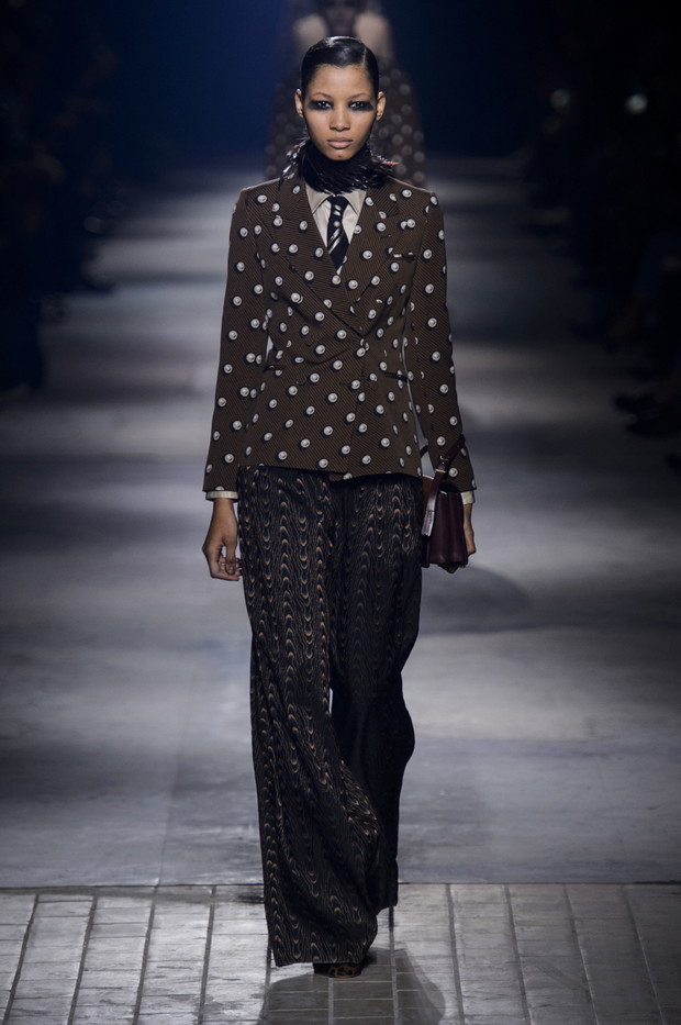 Dries Van Noten jesień-zima 2016/2017