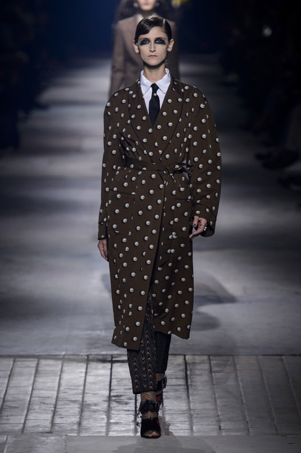 Dries Van Noten jesień-zima 2016/2017