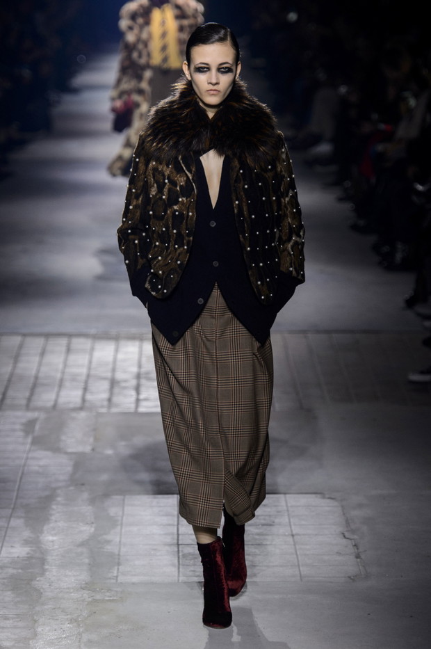 Dries Van Noten jesień-zima 2016/2017