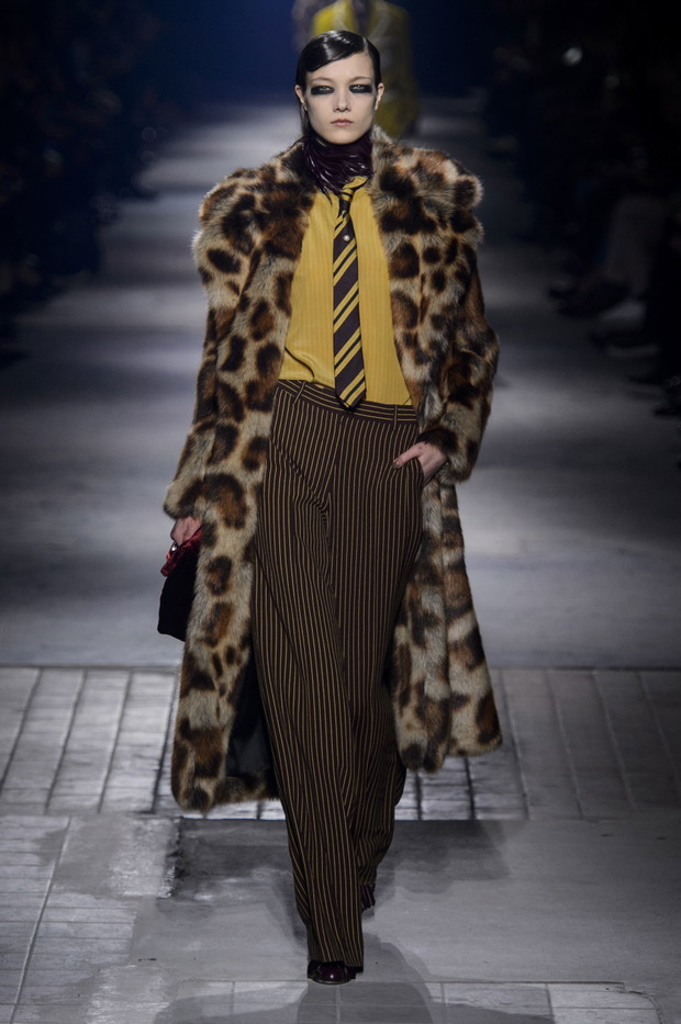 Dries Van Noten jesień-zima 2016/2017