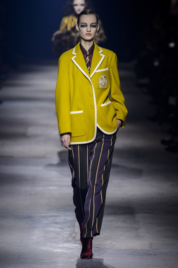 Dries Van Noten jesień-zima 2016/2017
