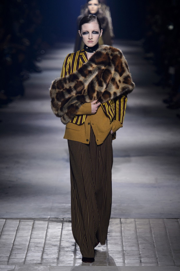Dries Van Noten jesień-zima 2016/2017