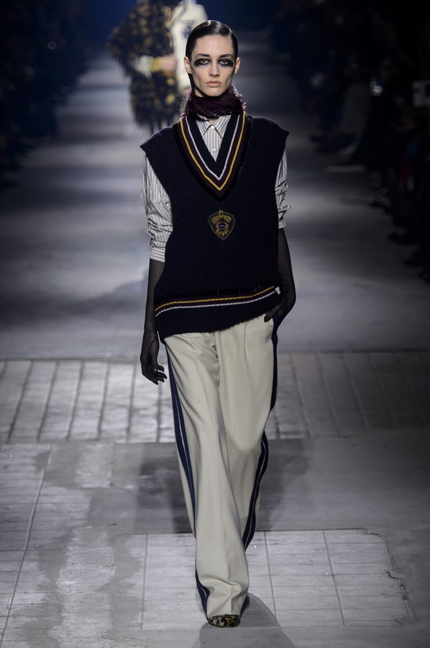 Dries Van Noten jesień-zima 2016/2017