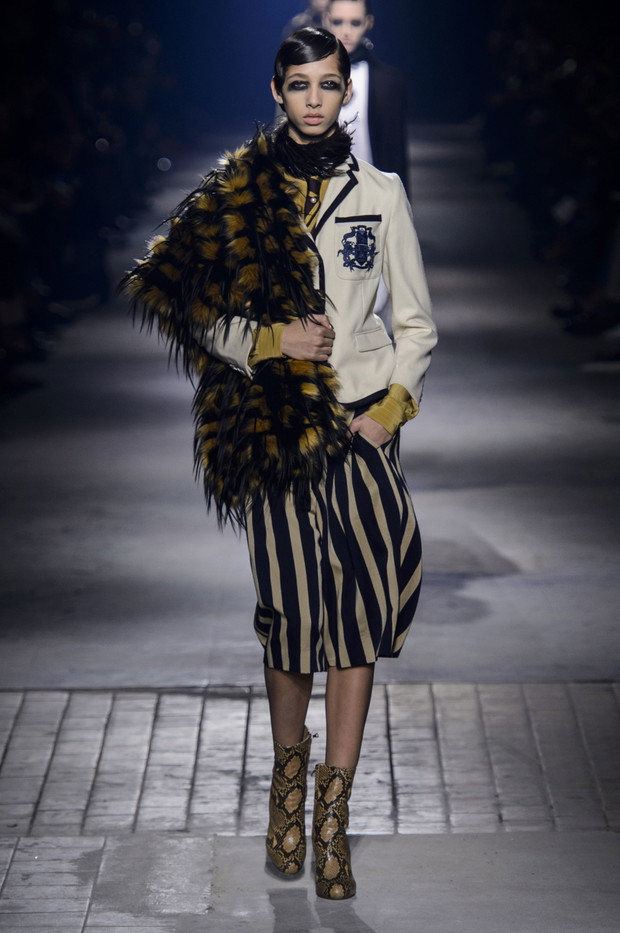 Dries Van Noten jesień-zima 2016/2017