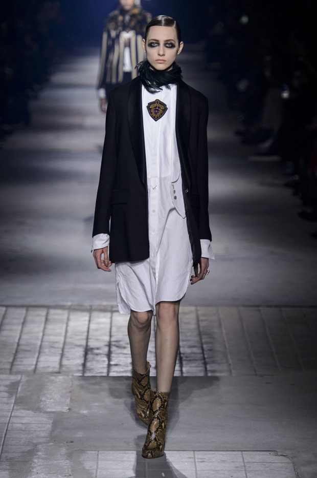 Dries Van Noten jesień-zima 2016/2017