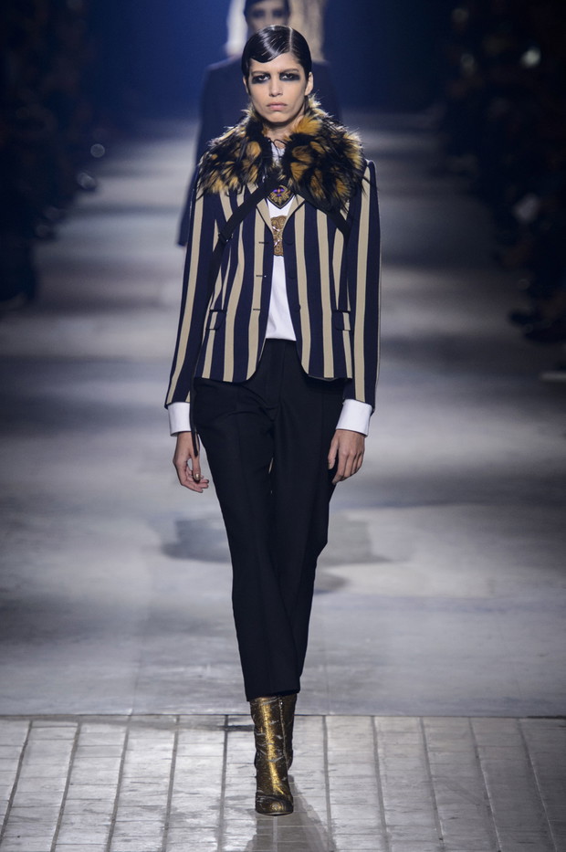 Dries Van Noten jesień-zima 2016/2017