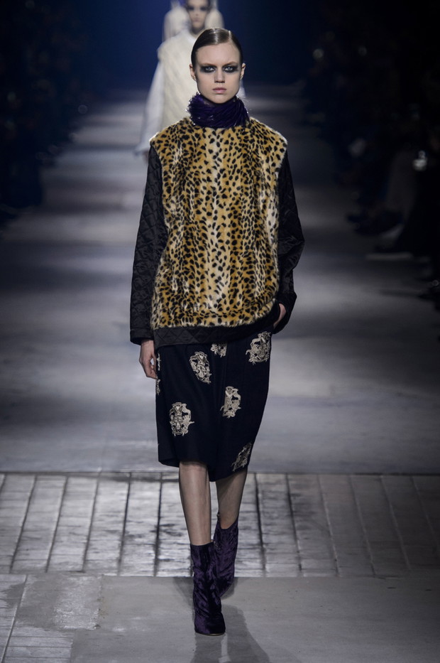 Dries Van Noten jesień-zima 2016/2017