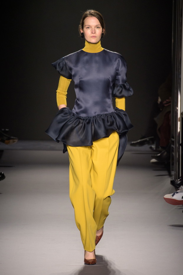 Najnowszy pokaz Lanvin