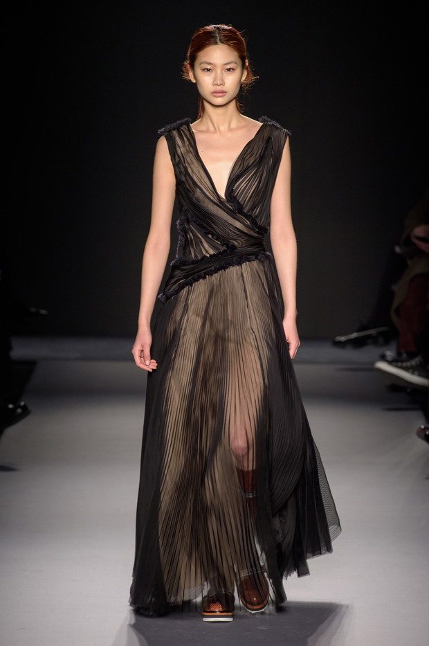 Najnowszy pokaz Lanvin