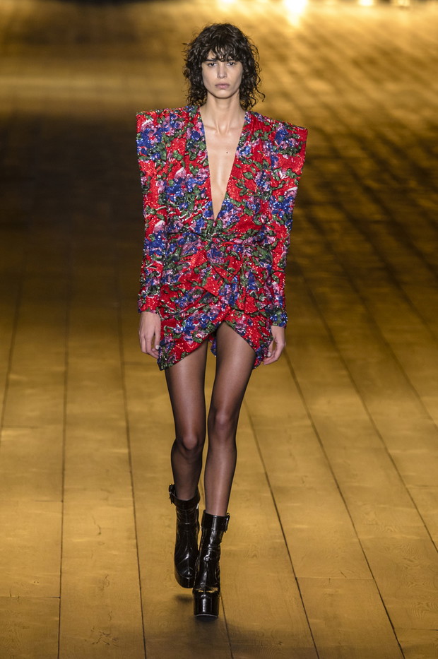 Najnowszy pokaz Saint Laurent