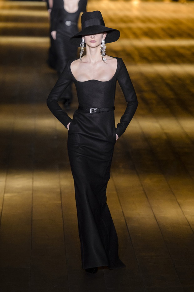 Najnowszy pokaz Saint Laurent