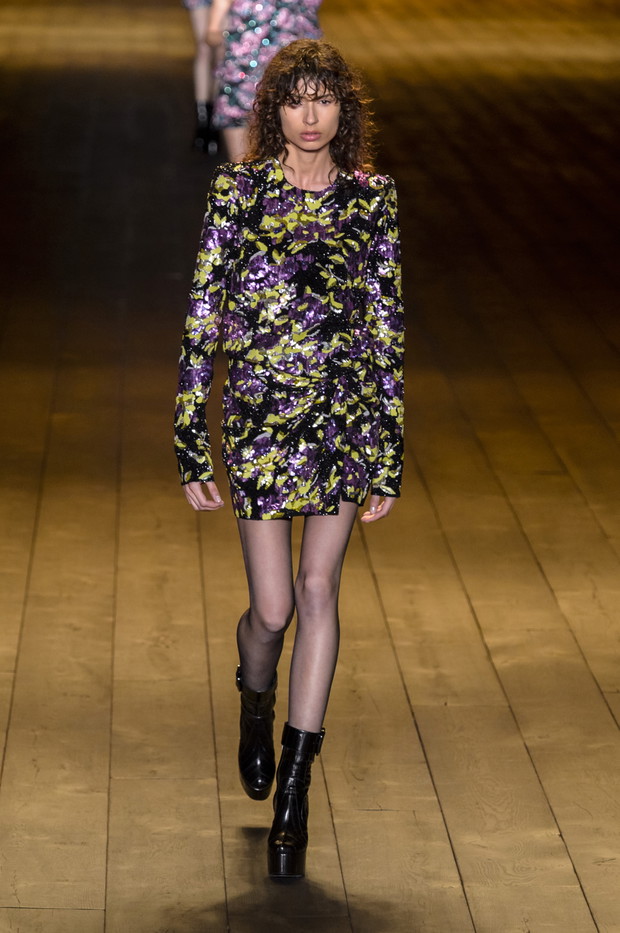 Najnowszy pokaz Saint Laurent