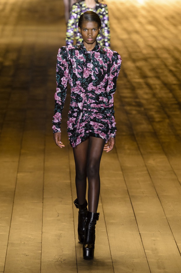 Najnowszy pokaz Saint Laurent