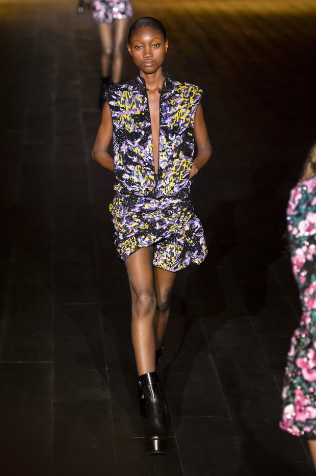 Najnowszy pokaz Saint Laurent