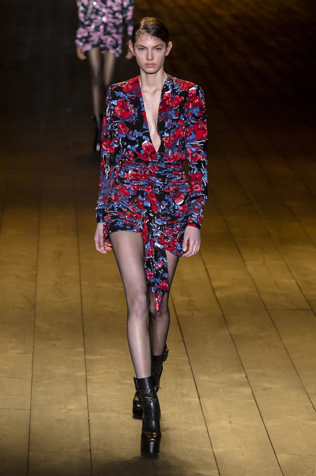Najnowszy pokaz Saint Laurent