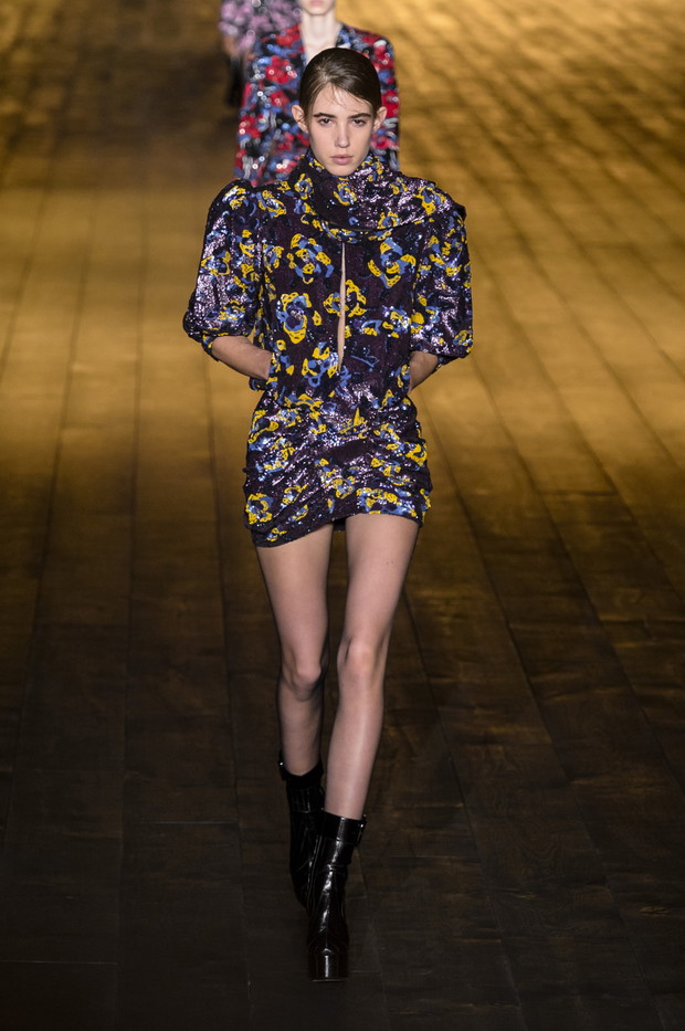 Najnowszy pokaz Saint Laurent