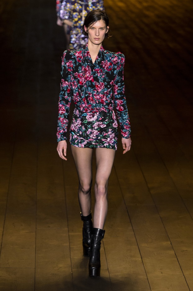 Najnowszy pokaz Saint Laurent