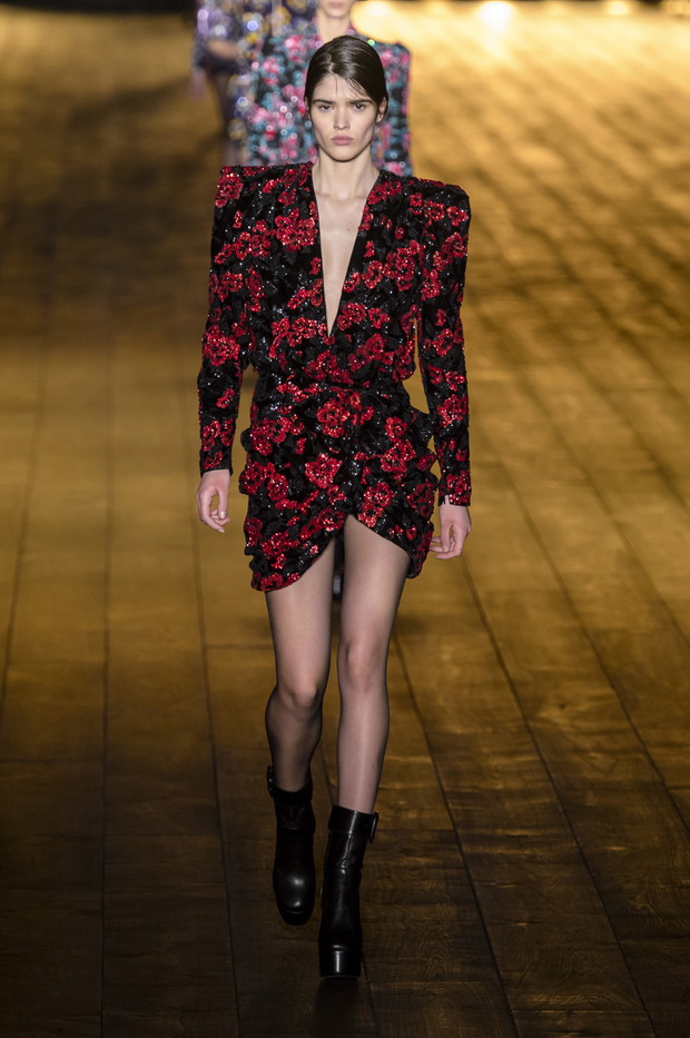 Najnowszy pokaz Saint Laurent