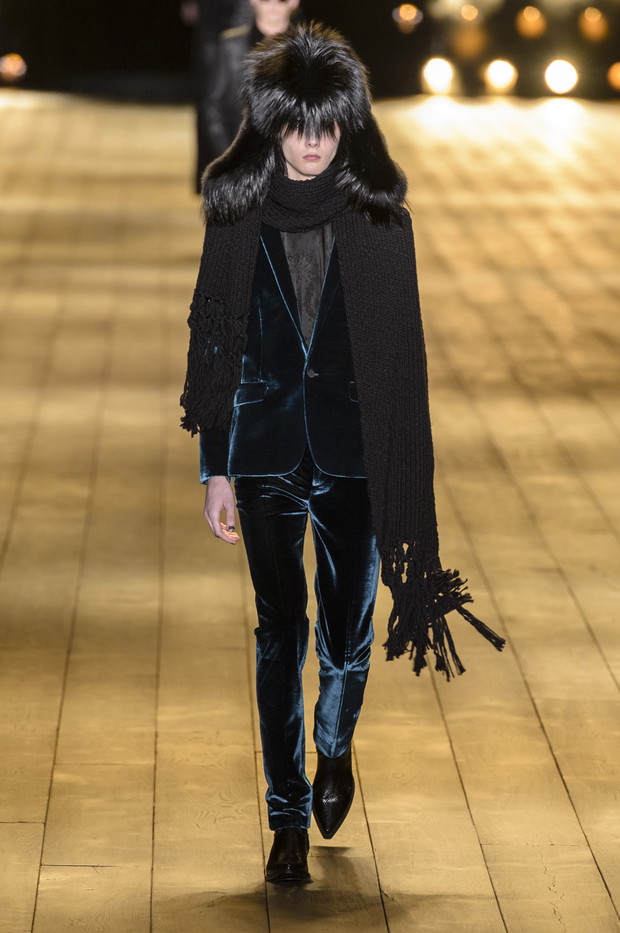 Najnowszy pokaz Saint Laurent